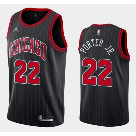 Herren NBA Chicago Bulls Trikot Otto Porter Jr. 22 Jordan Brand 2020-2021 Statement Edition Swingman
